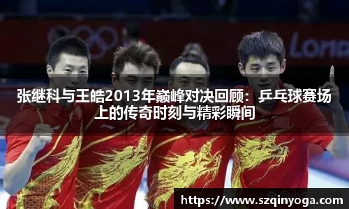 张继科与王皓2013年巅峰对决回顾：乒乓球赛场上的传奇时刻与精彩瞬间